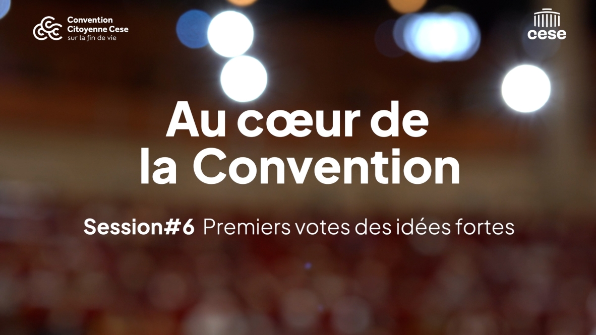 Au coeur de la session 6